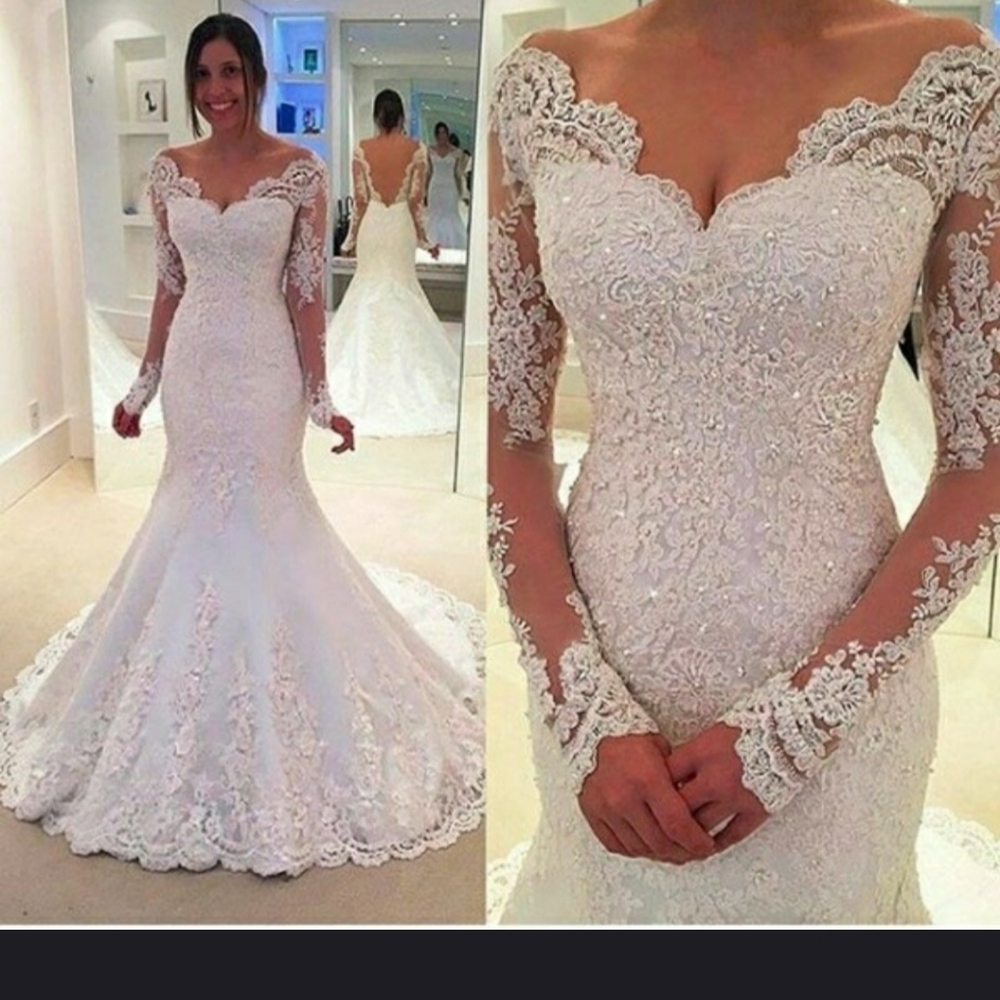 Wedding dress